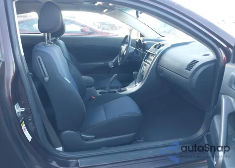 2010 Scion Tc из США, поврежденный, VIN JTKDE3B77A0317203